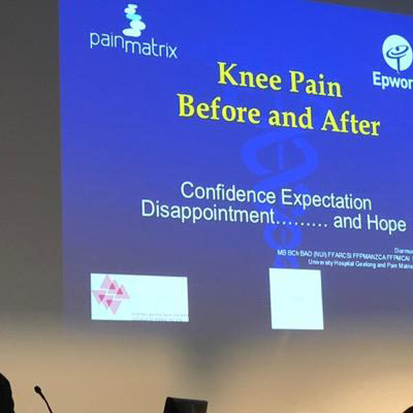 Knee Pain Before And After